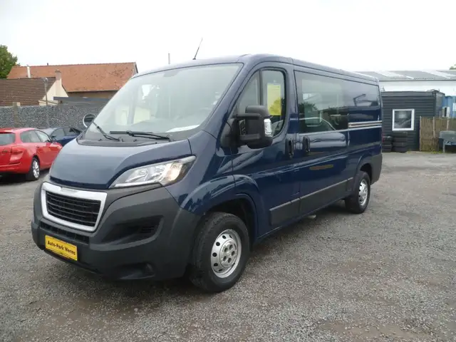 Peugeot Boxer Kasten 333 L2H1 Klima Navi Kam 2xSchiebet.