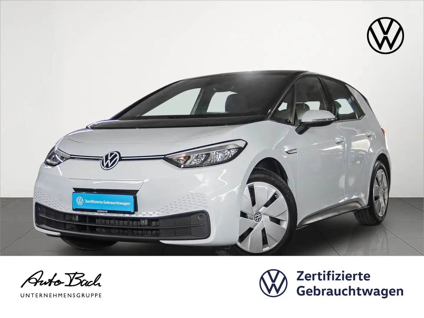 Volkswagen ID.3 Pure Performance, Navi, LED, App-Connect, P Blanco - 1