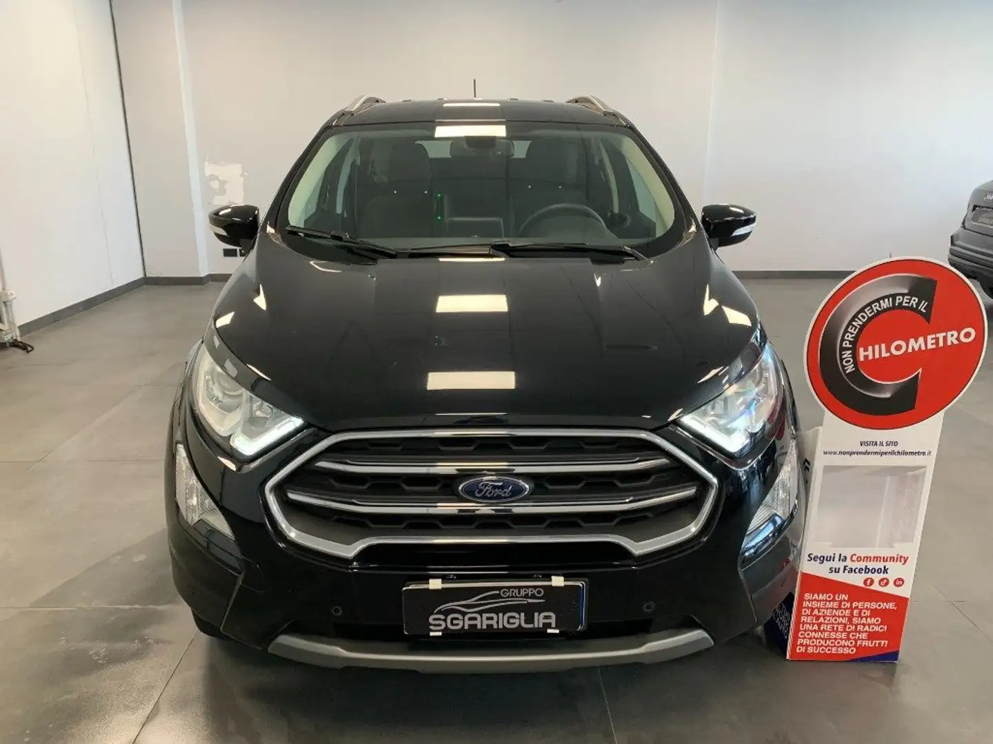 Ford EcoSport 1.0 Benzina EcoBoost Titanium Noir - 2