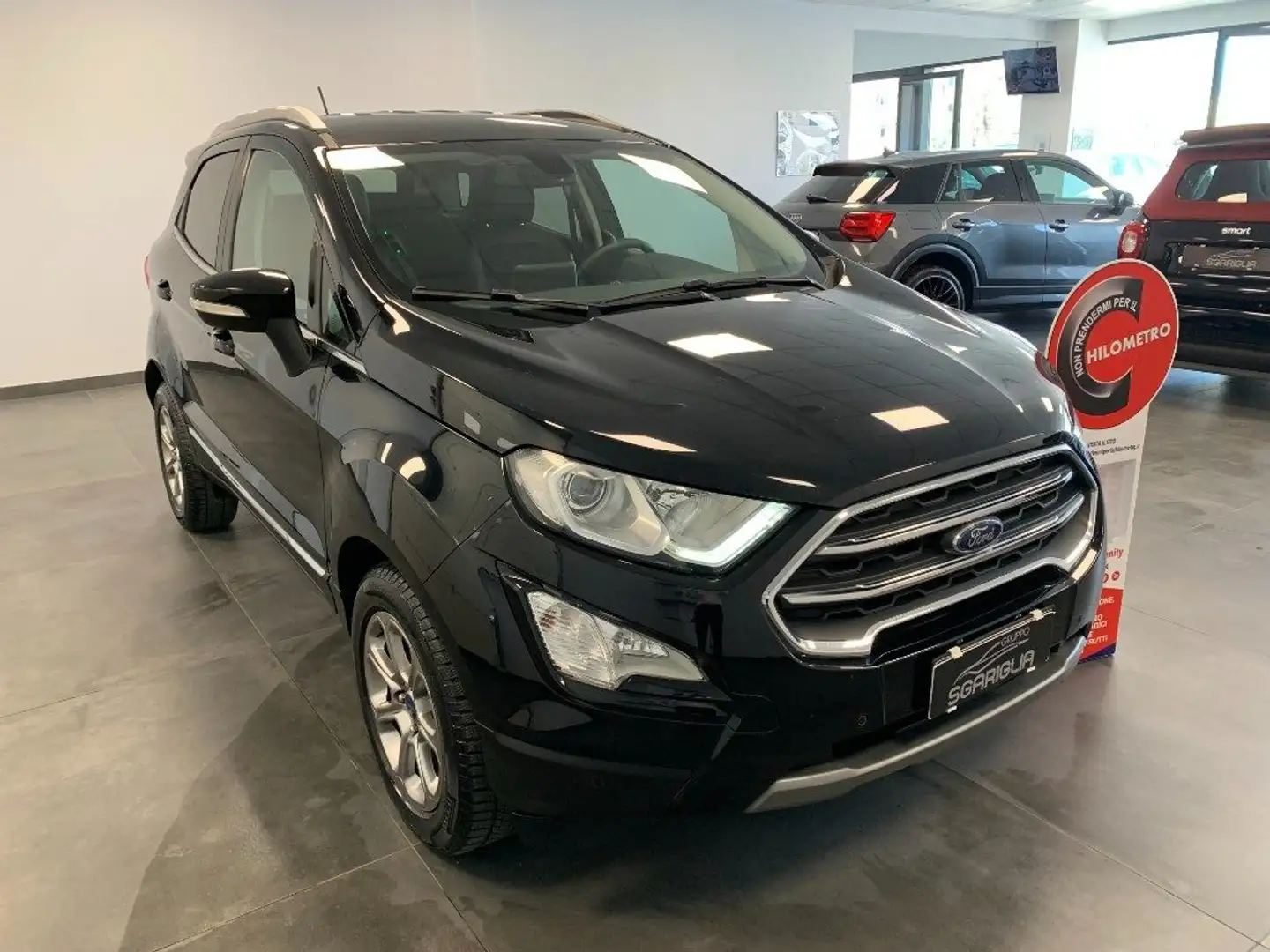 Ford EcoSport 1.0 Benzina EcoBoost Titanium Noir - 1