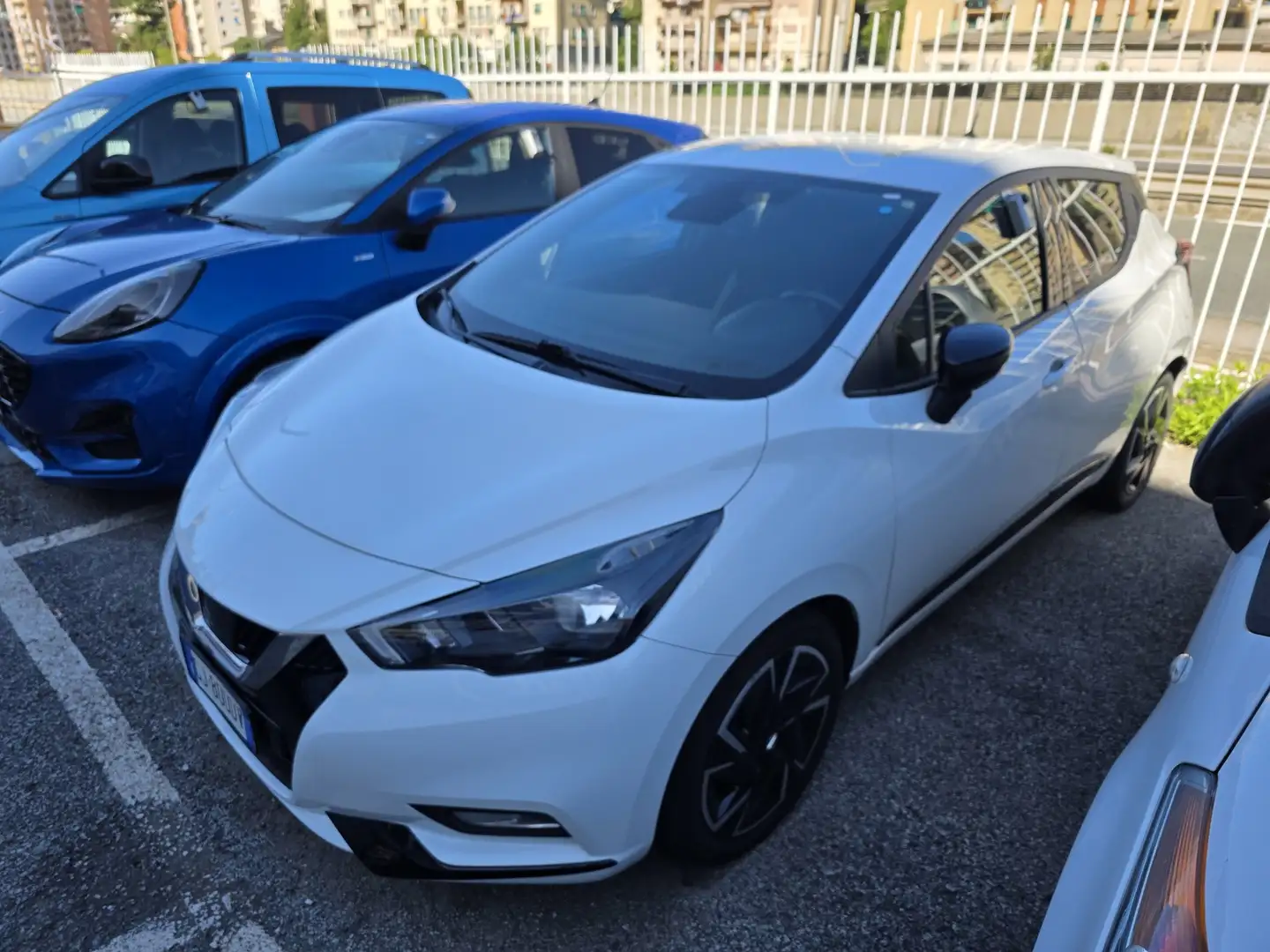 Nissan Micra Micra V 2017 1.0 ig-t N-Design 92cv Weiß - 2