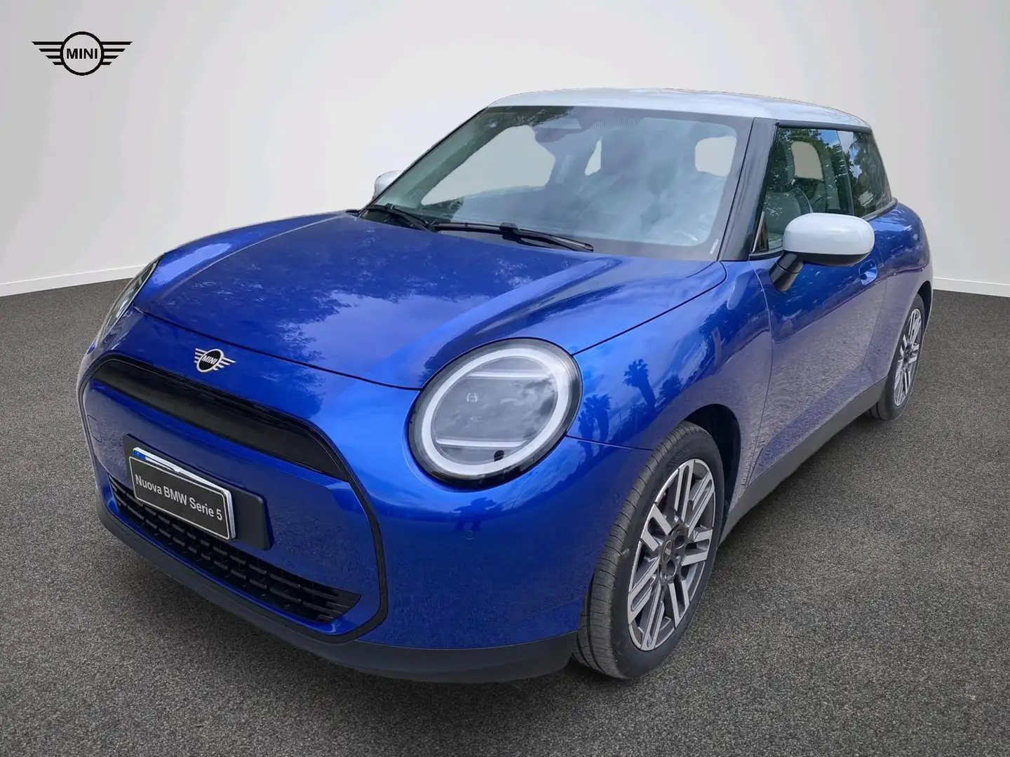 MINI Cooper E MINI Cooper E Blu/Azzurro - 1