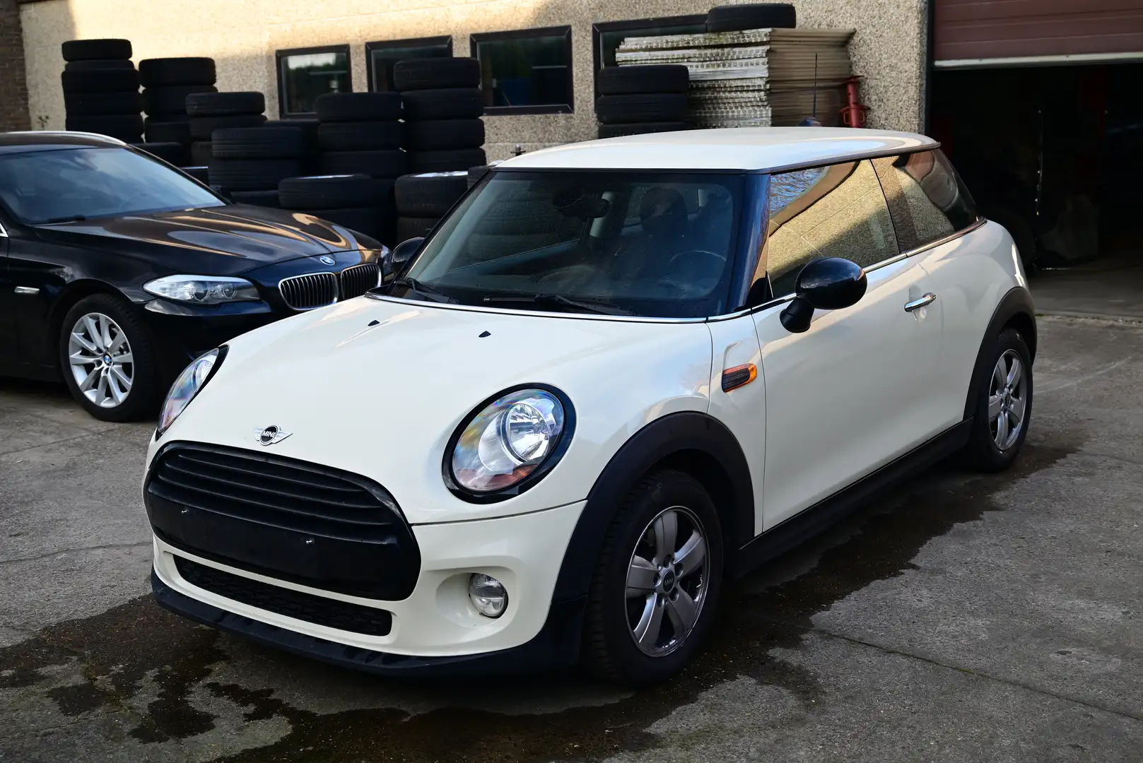 MINI Cooper START NIET /  NO START / DEMARRE PAS / B2B EXPORT Blanco - 1