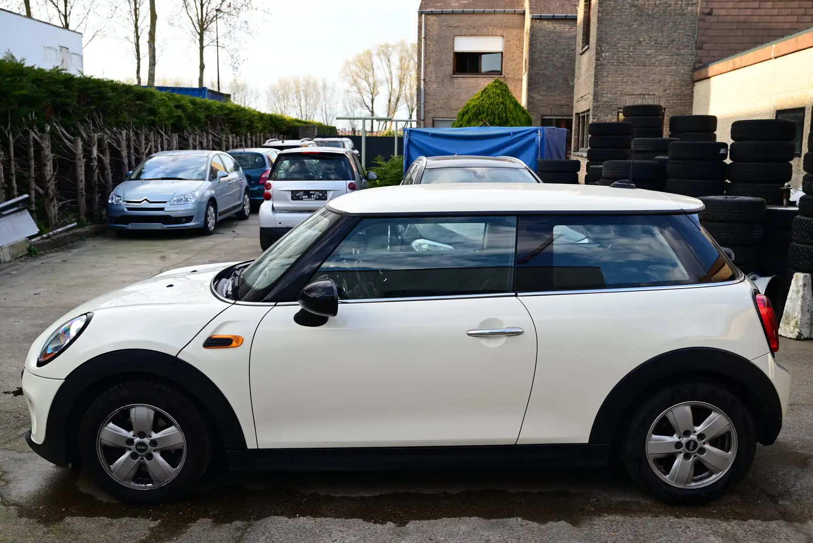 MINI Cooper START NIET /  NO START / DEMARRE PAS / B2B EXPORT Blanco - 2