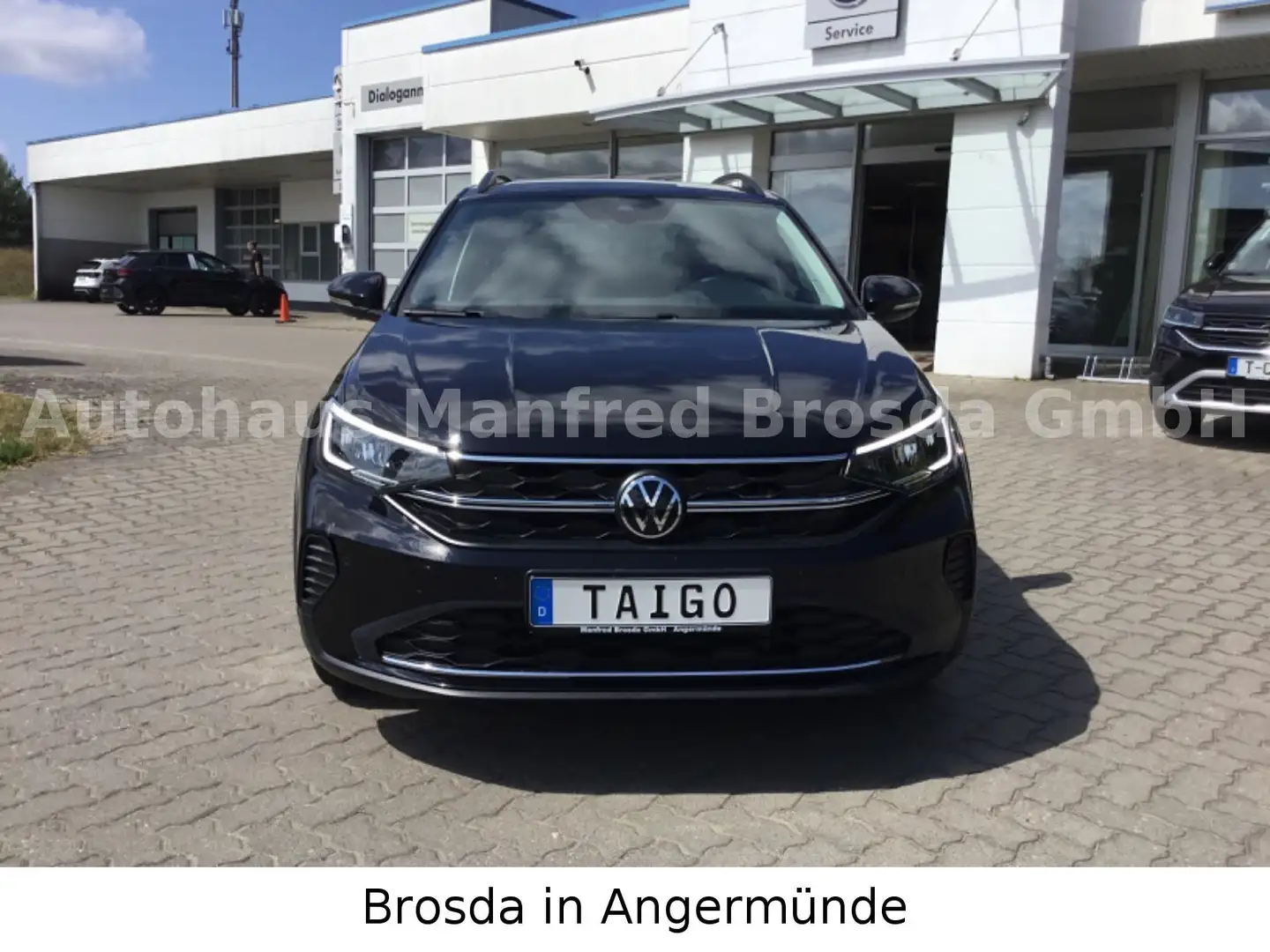 Volkswagen Taigo Move mit 25% RABATT Schwarz - 2