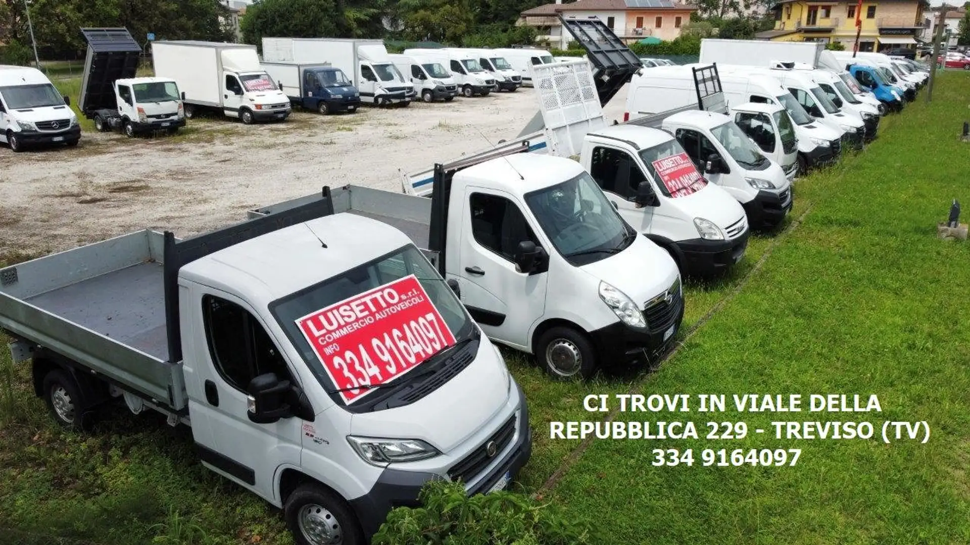 Iveco Daily 35C12 Ribaltabile Trilaterale Bianco - 2