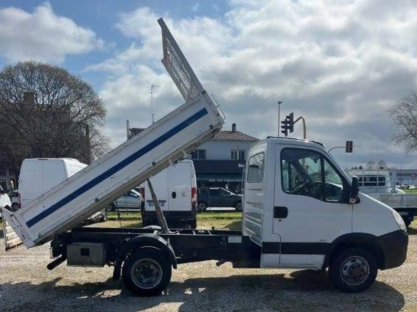 Iveco Daily 35C12 Ribaltabile Trilaterale Bianco - 1
