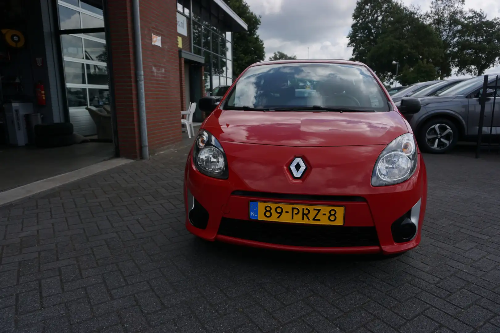 Renault Twingo 1.2-16V AUTHENTIQUE ORIGINEEL NEDERLANDS SCHUIFKAN Rood - 2