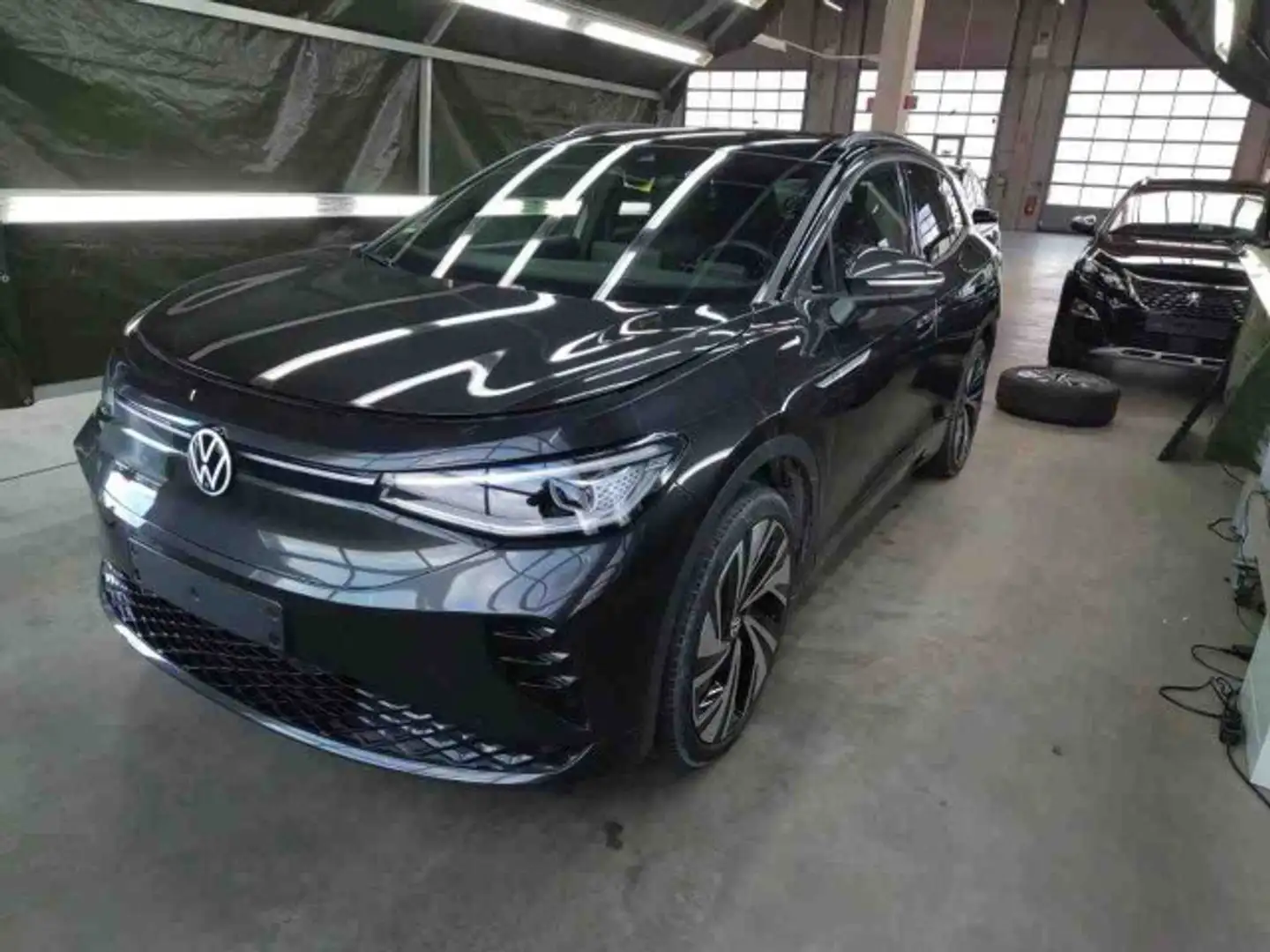 Volkswagen ID.4 4M GTX PANO 360° DCC ACC HuD Gris - 2