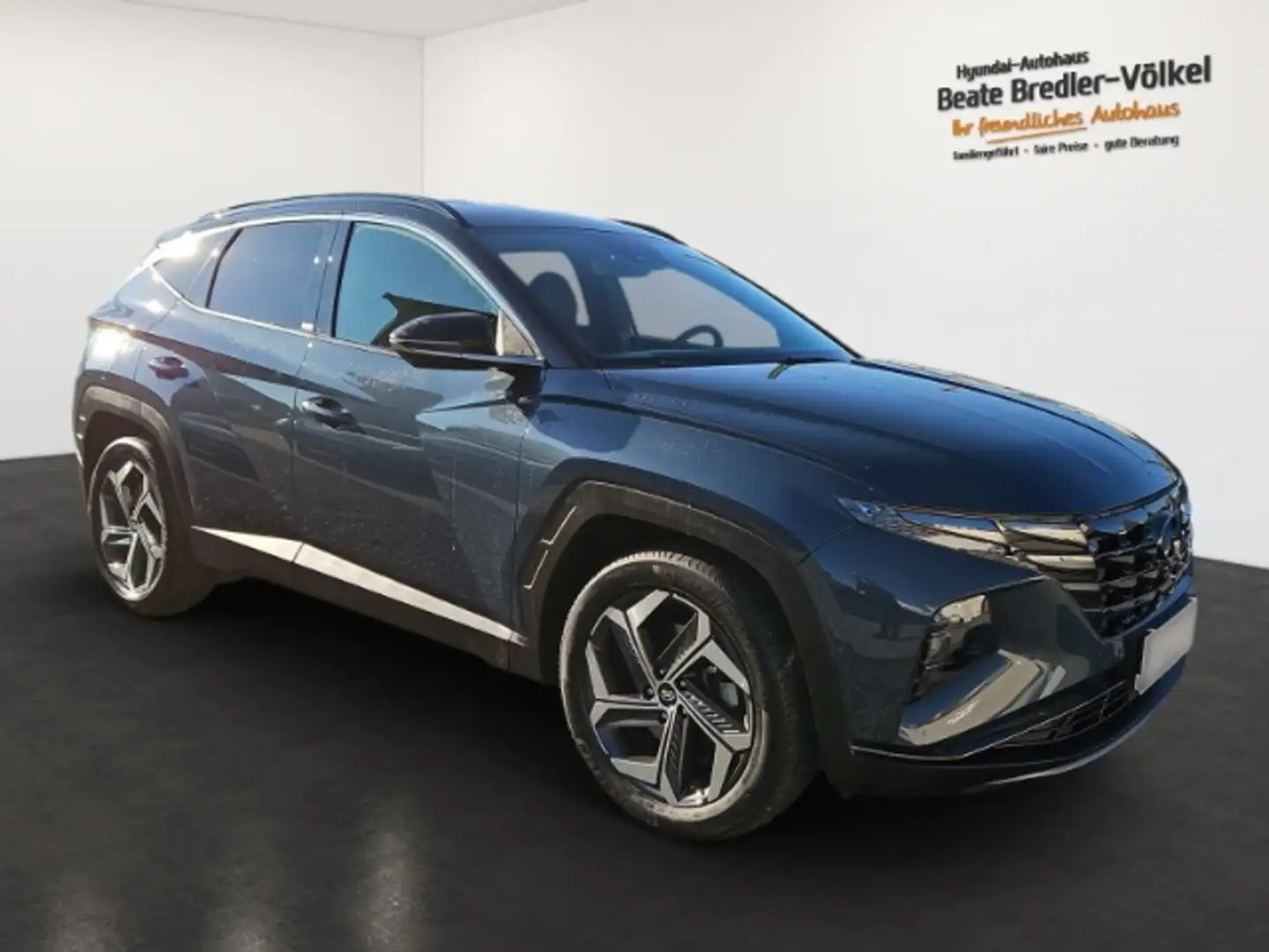 Hyundai TUCSON Prime Plug-In Hybrid 4WD Assistenz-Paket-Plus, ECS Bleu - 2