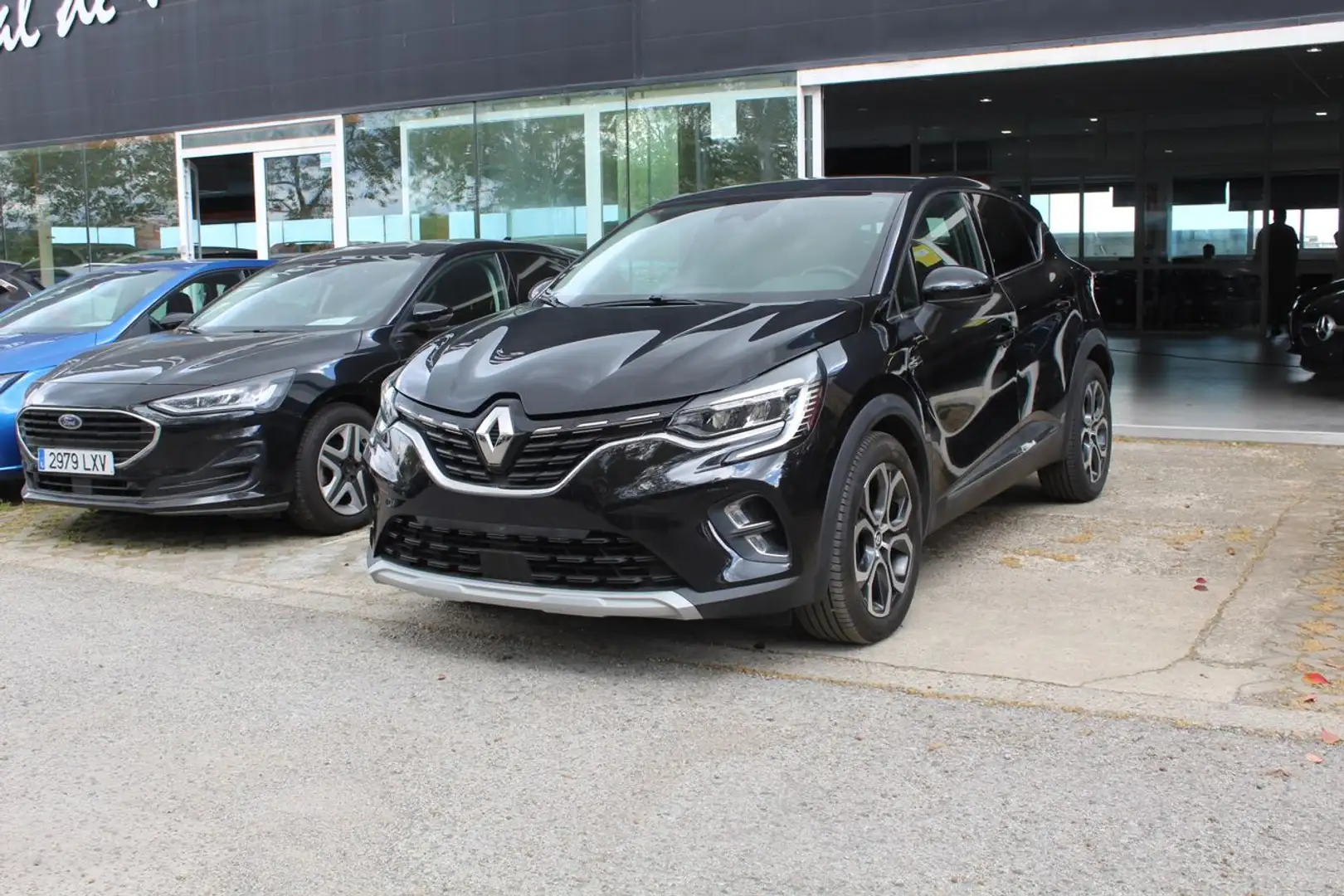 Renault Captur techno E-Tech PHEV 117kW Nero - 1