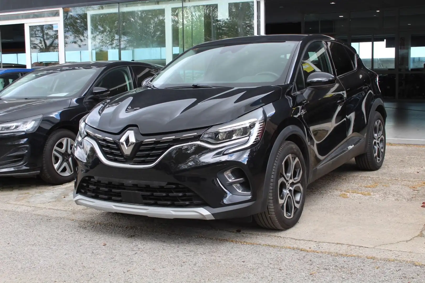 Renault Captur techno E-Tech PHEV 117kW Nero - 2