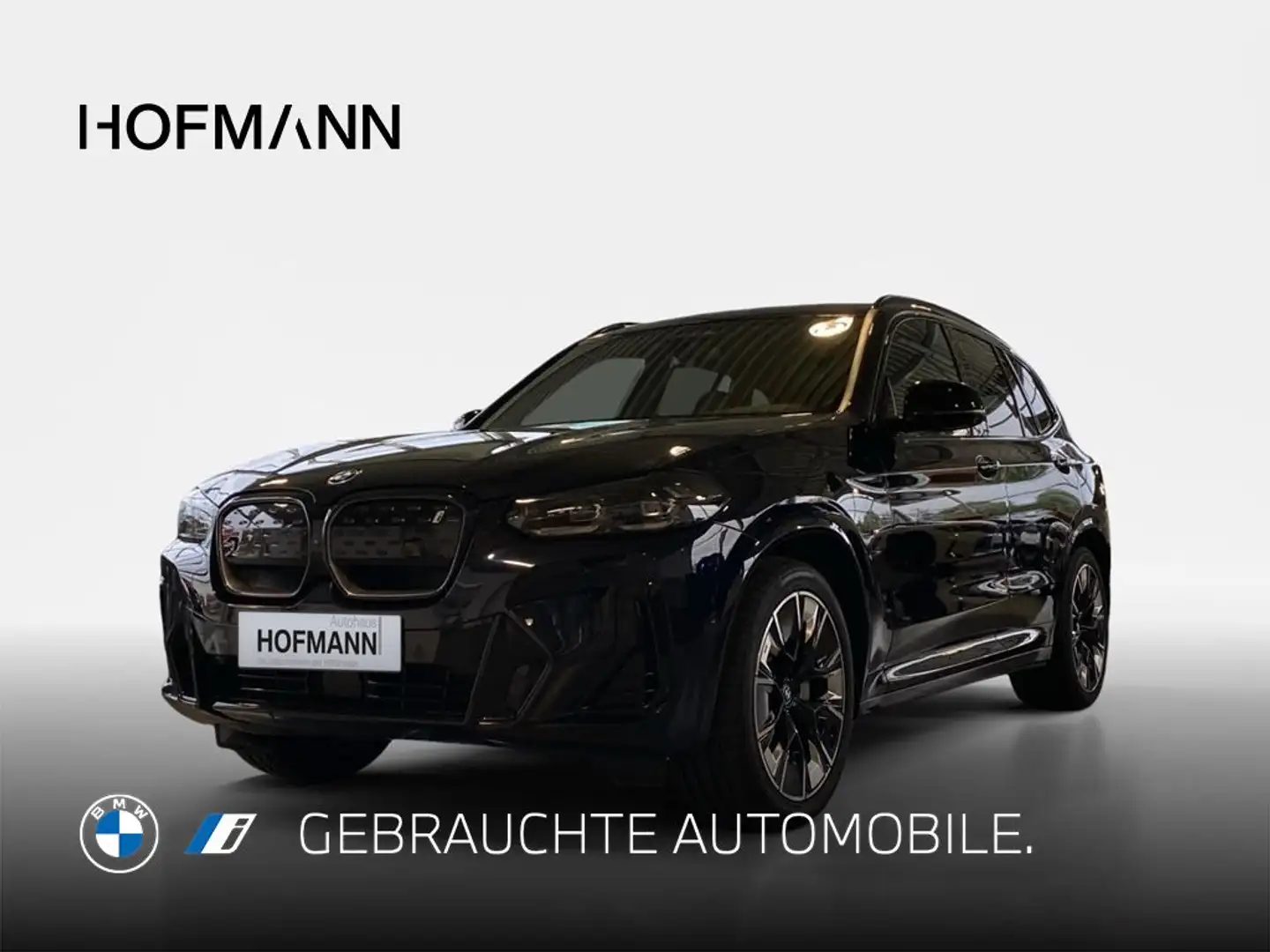 BMW iX3 Impressive Schwarz - 1