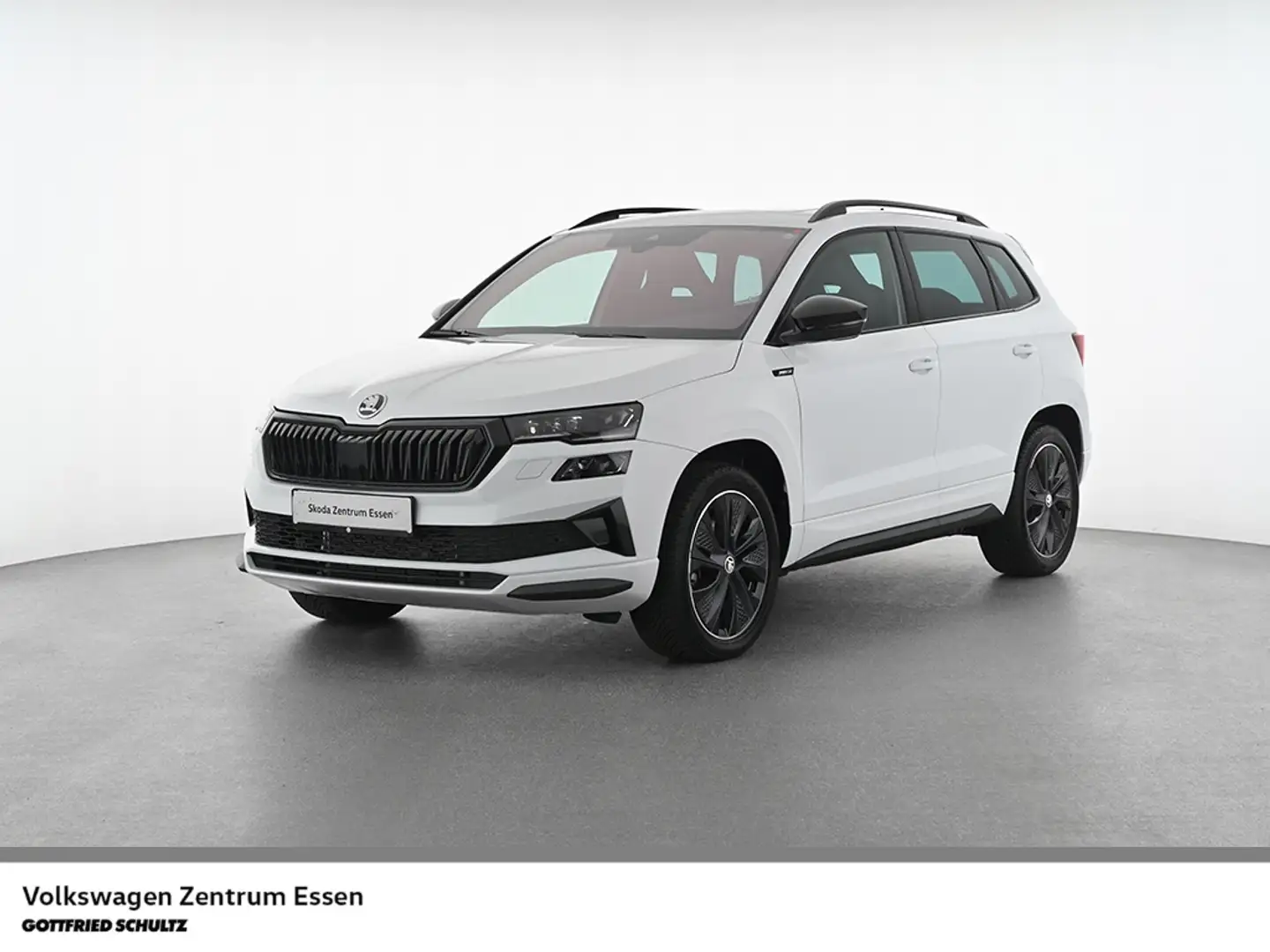 Skoda Karoq Sportline 4x4 TSI DSG Matrix Panorama Keyless Navi Weiß - 1