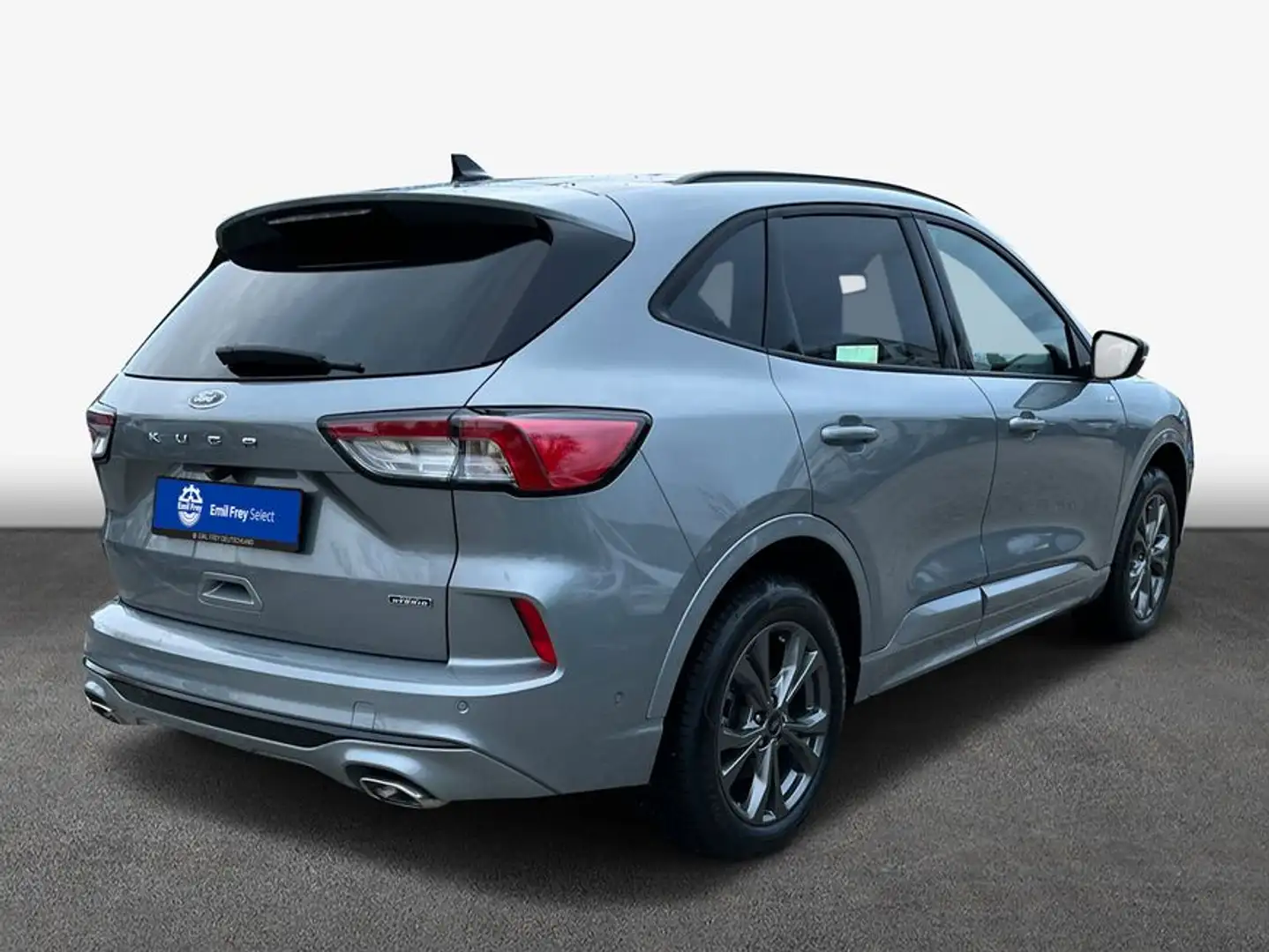Ford Kuga 2.5 Duratec PHEV ST-LINE Zilver - 2