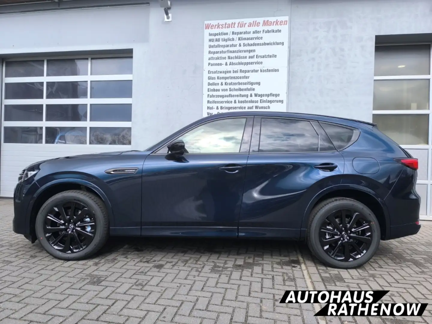 Mazda CX-60 Homura Hybrid PHEV AWD 2.5 e-SKYACTIV EU6d + Anhän Blau - 2