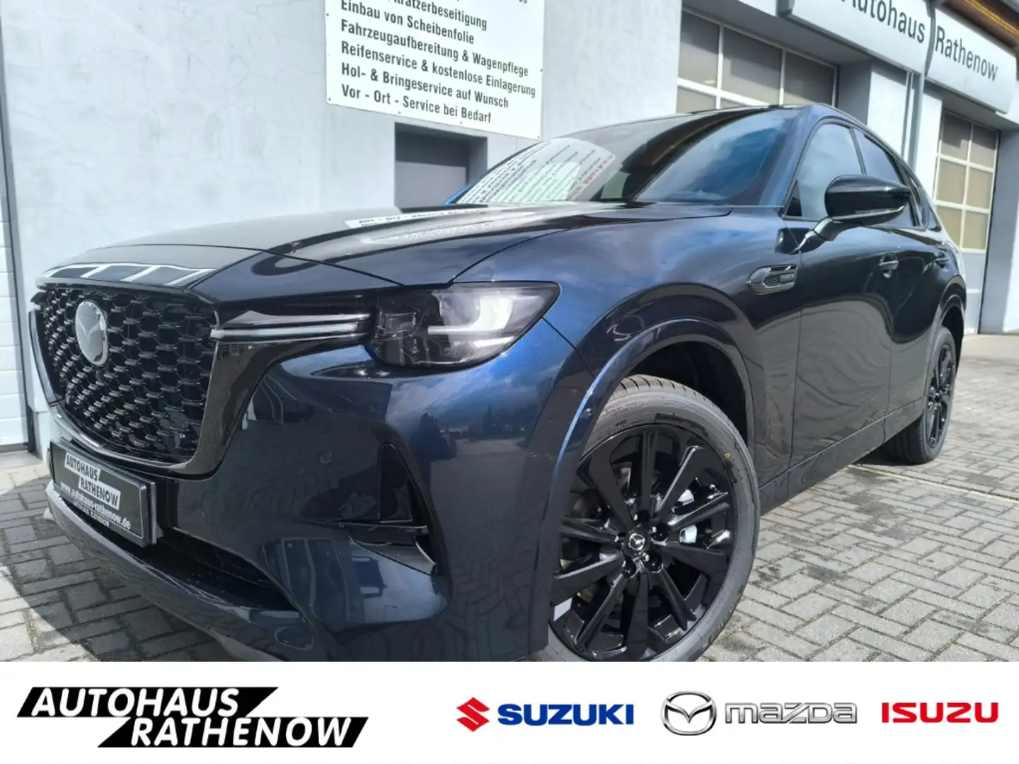 Mazda CX-60 Homura Hybrid PHEV AWD 2.5 e-SKYACTIV EU6d + Anhän Blau - 1