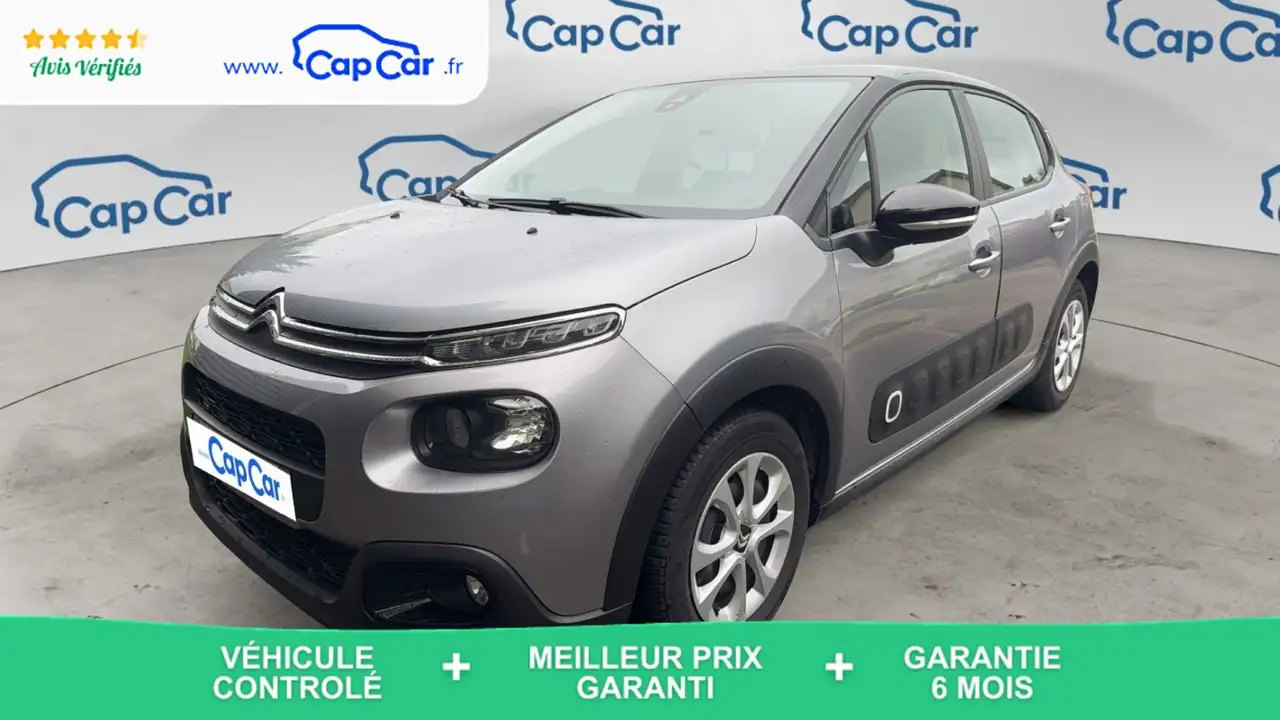 Citroen C3 III 1.5 BlueHDi 100 Feel