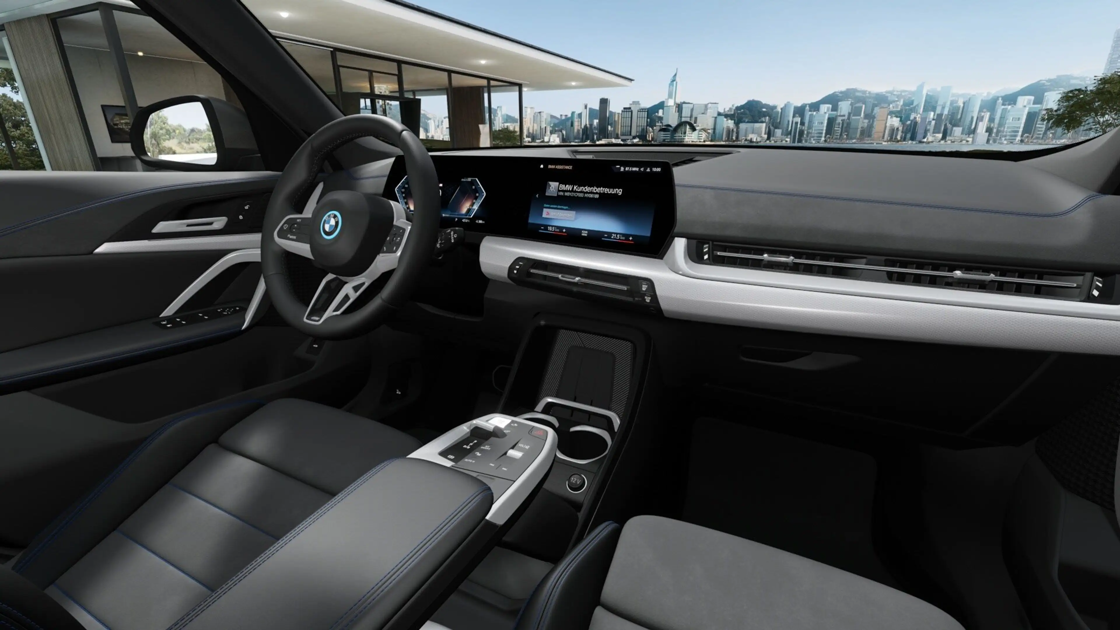 BMW iX1 eDrive20 M Sport — photo 10