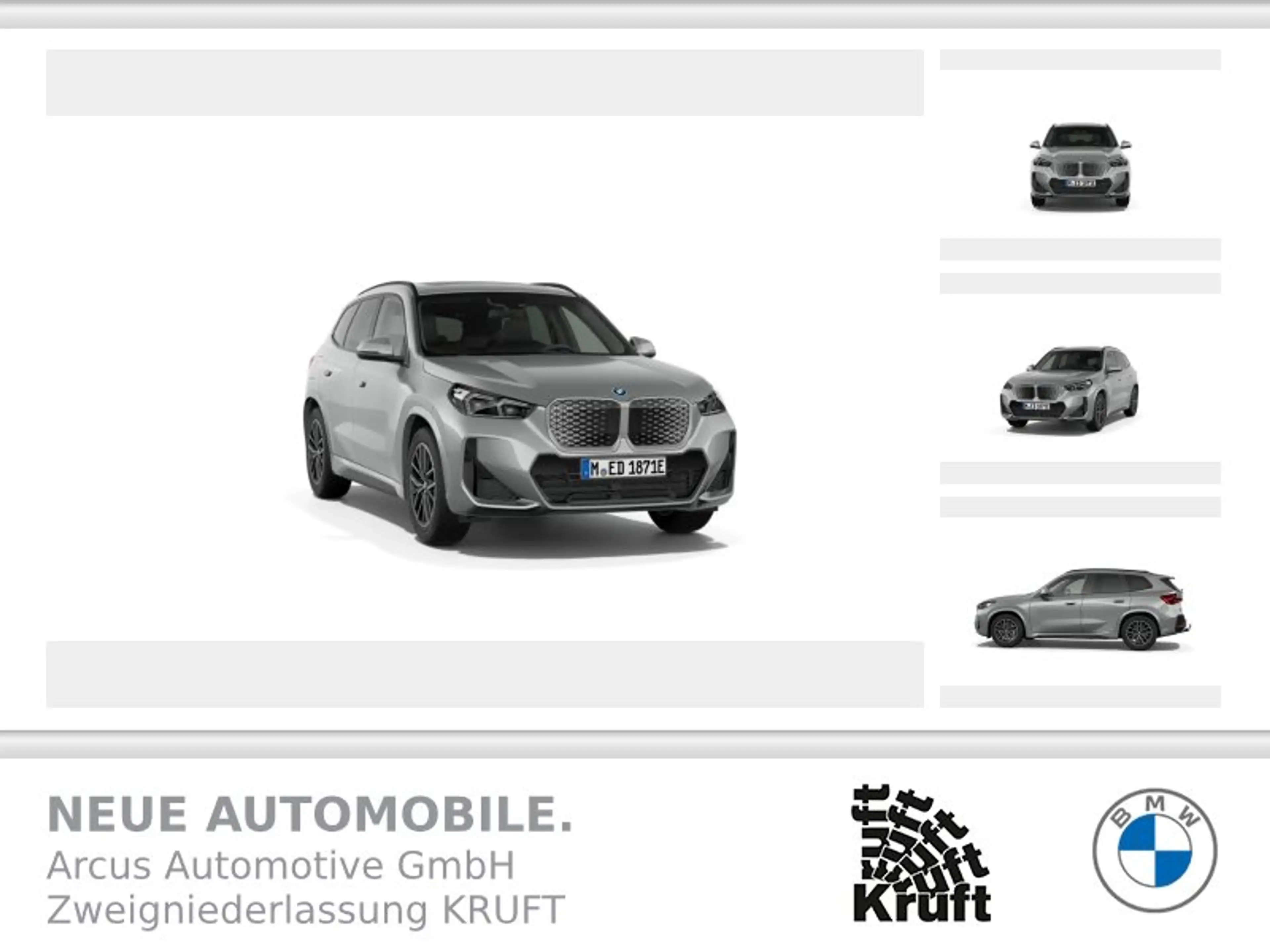 BMW iX1 eDrive20 M Sport