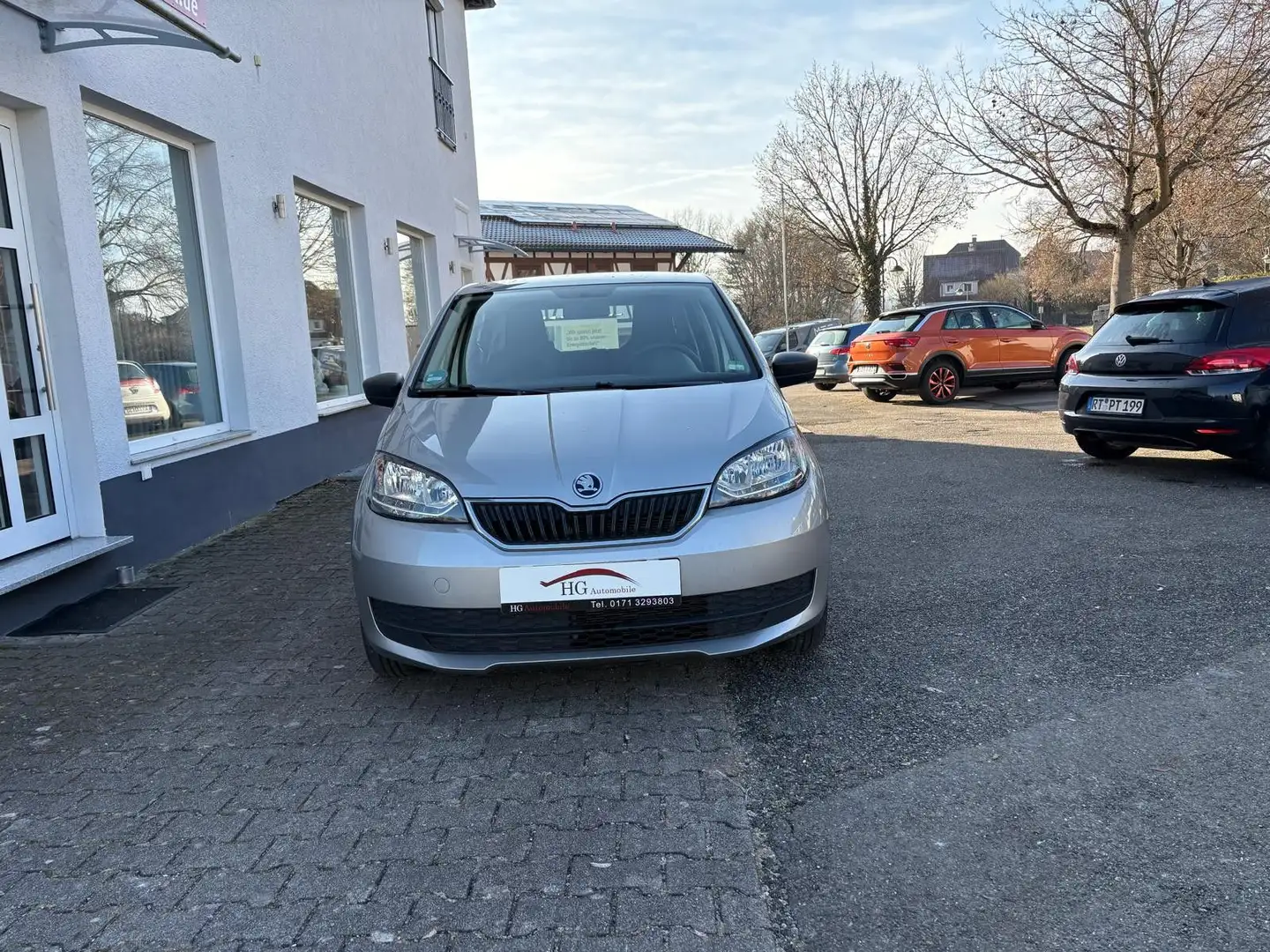 Skoda Citigo Active Silber - 1