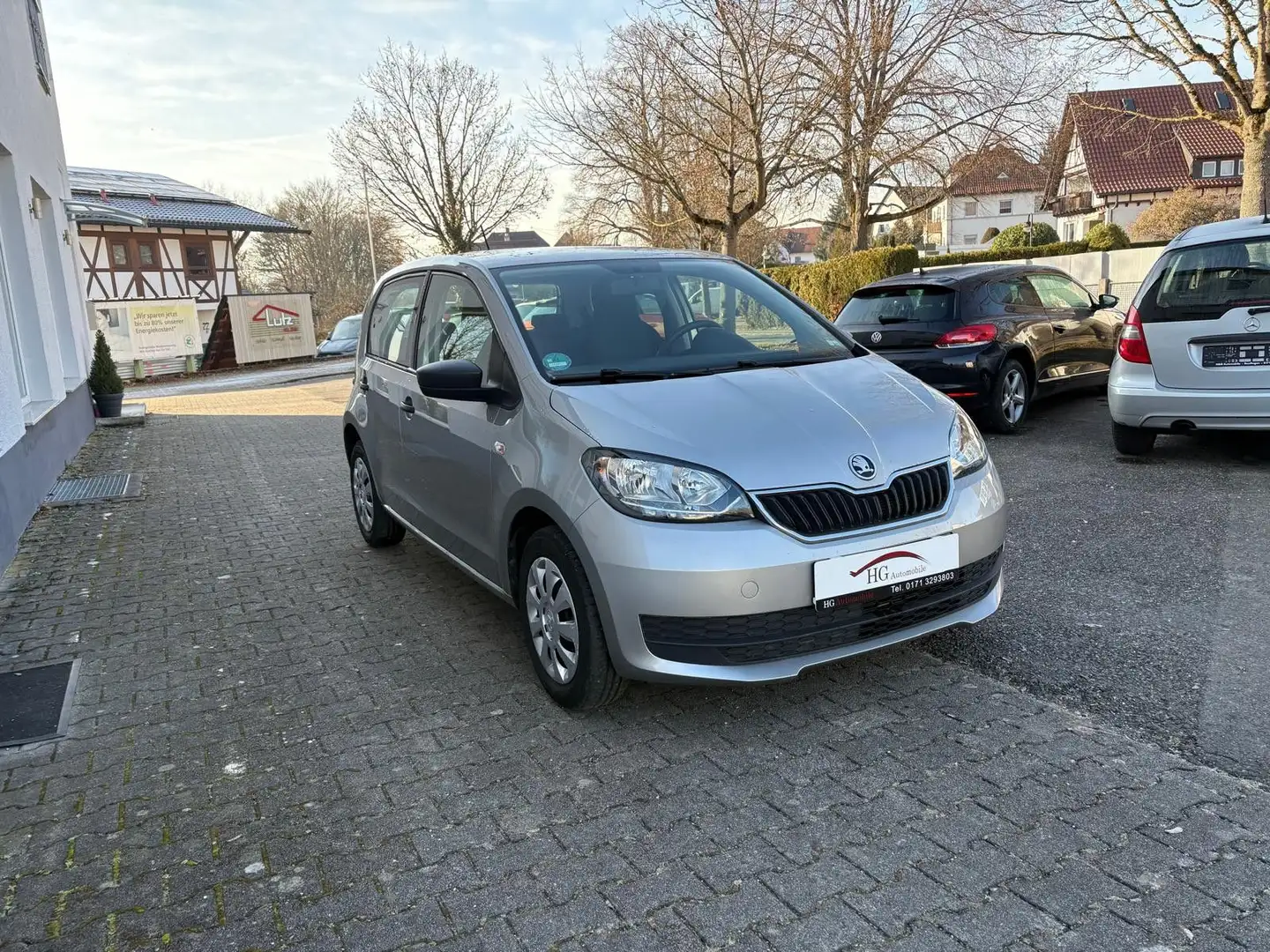 Skoda Citigo Active Silber - 2