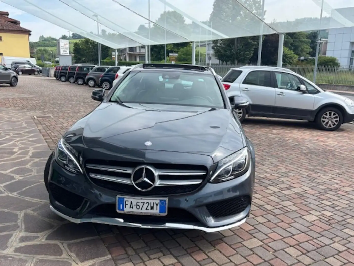 Mercedes-Benz C 250 d S.W. 4Matic Automatic Premium Сірий - 2