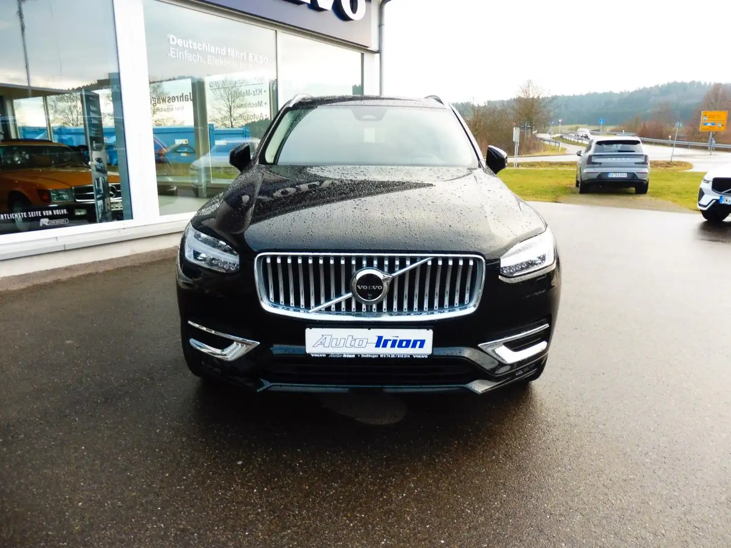 Volvo XC90 B5 Plus Bright AWD Schwarz - 2