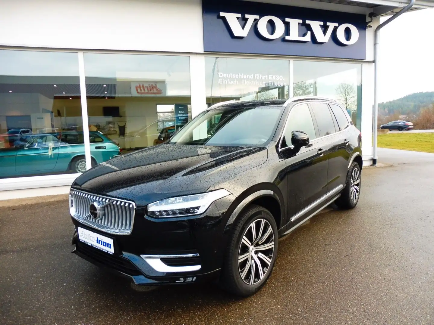 Volvo XC90 B5 Plus Bright AWD Schwarz - 1
