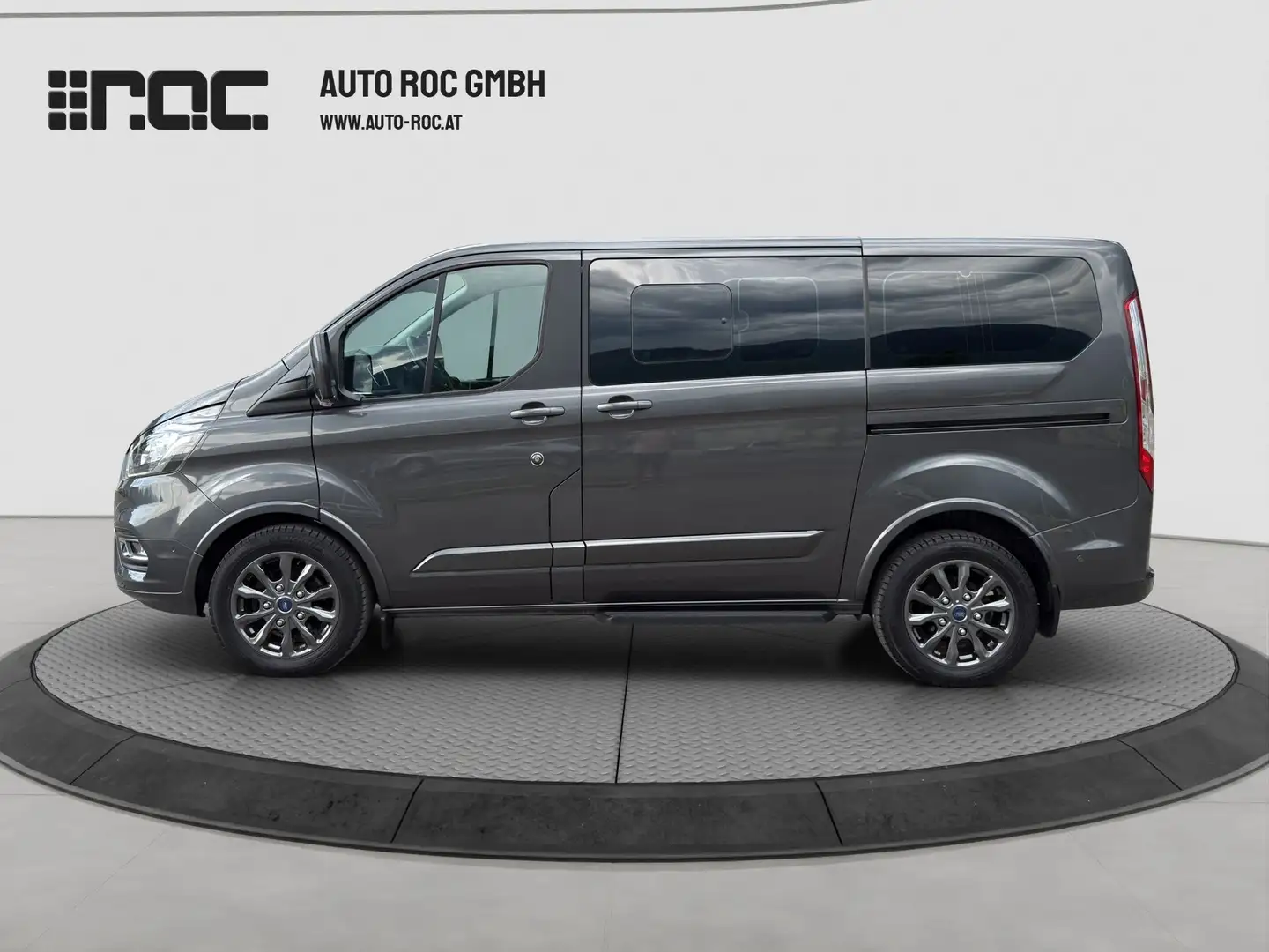 Ford Tourneo Custom 2.0 TDCi 320 L1 Titanium AHK/Navi/Kamera/Zusatzhe Grau - 2