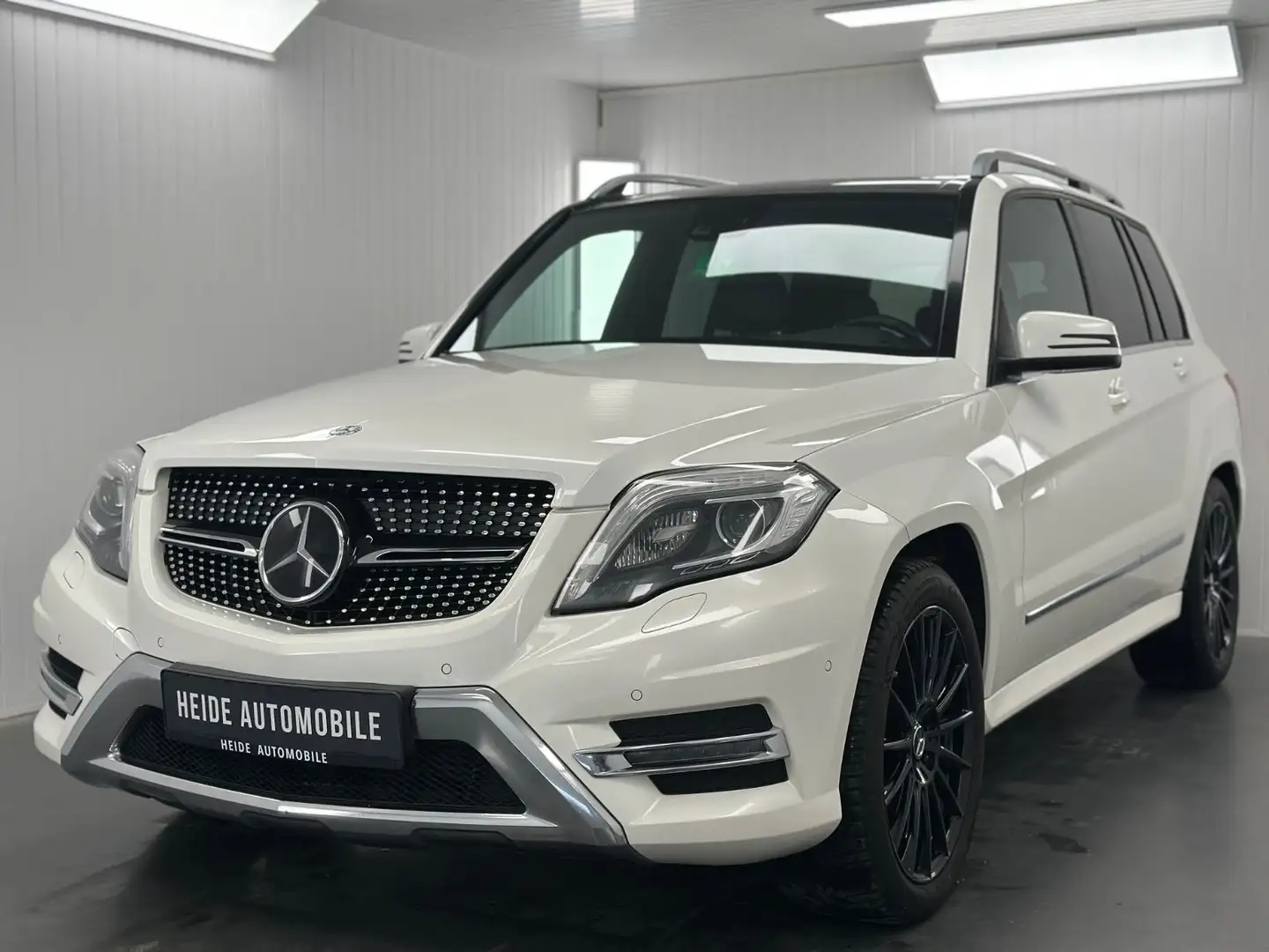 Mercedes-Benz GLK 350 CDI 4Matic AMG Kamera AHK ILS ACC Bianco - 1