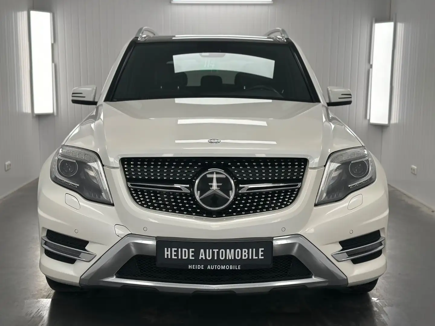 Mercedes-Benz GLK 350 CDI 4Matic AMG Kamera AHK ILS ACC Bianco - 2