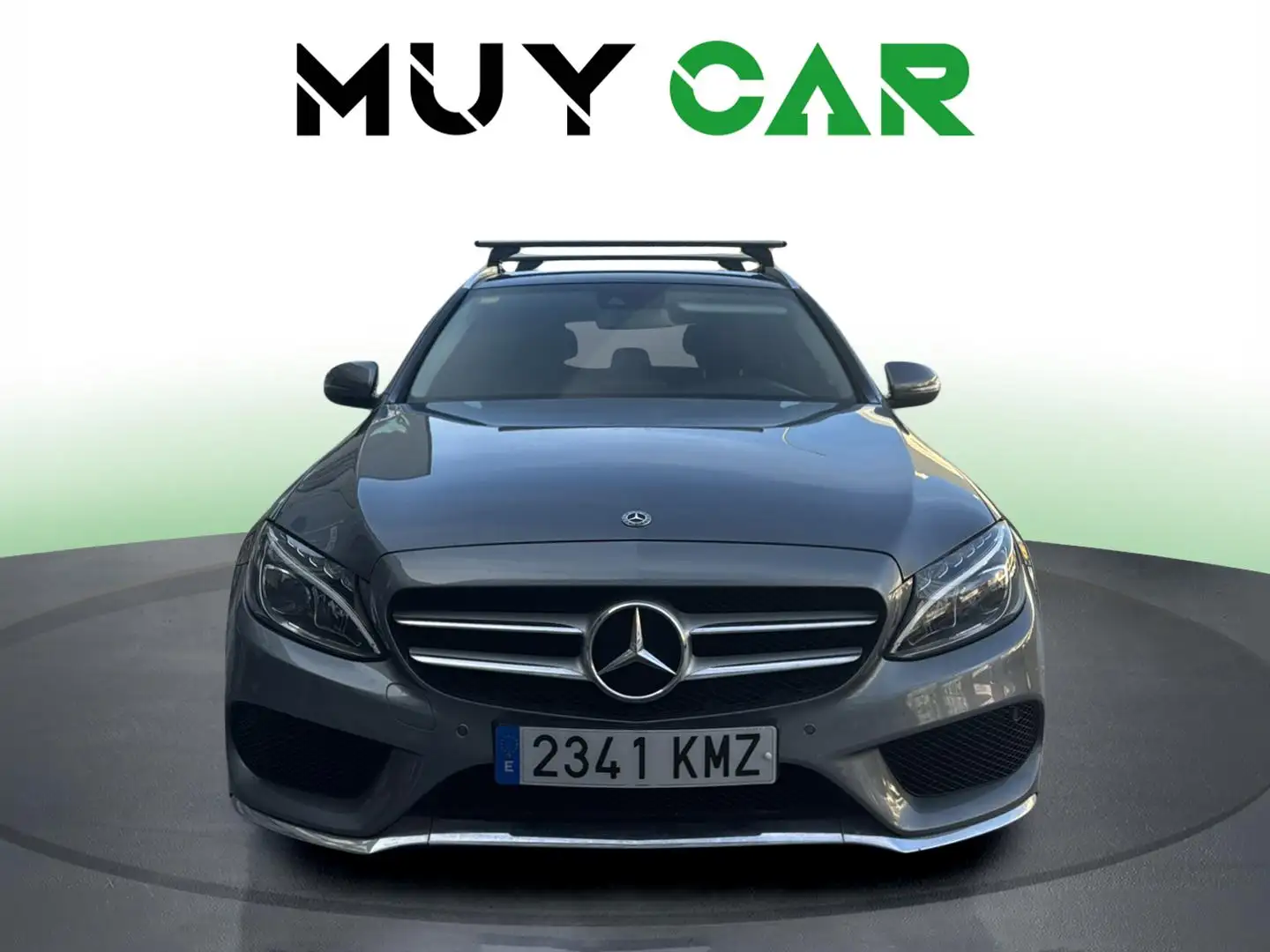 Mercedes-Benz C 220 Estate 220d 9G-Tronic Grau - 2