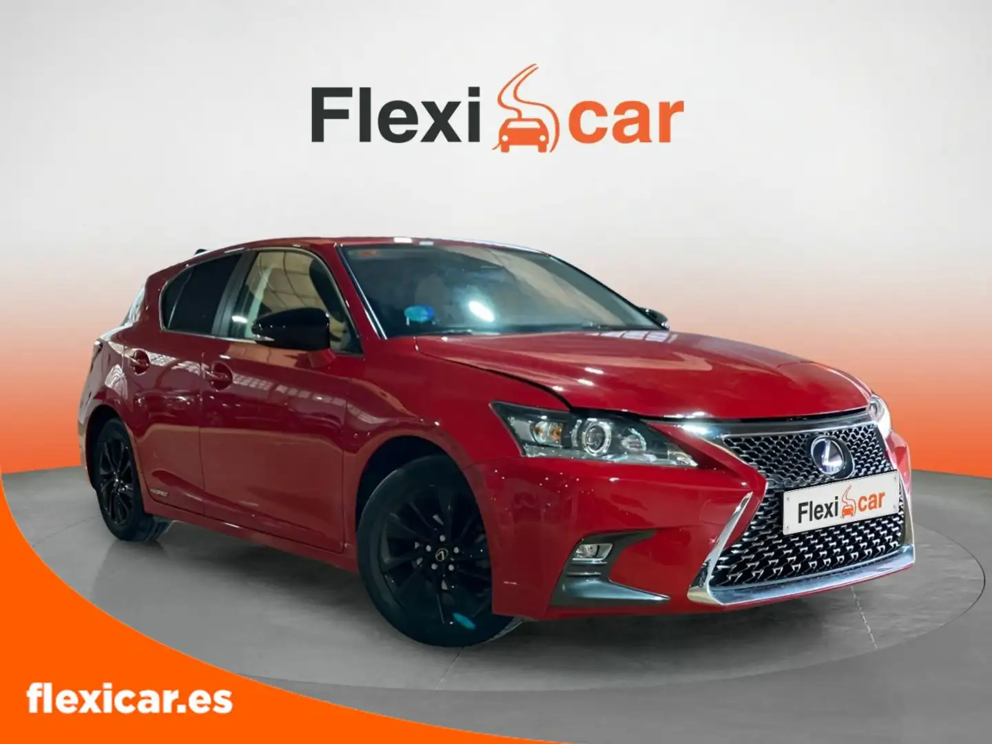 Lexus CT 200h 1.8 Business Red - 2