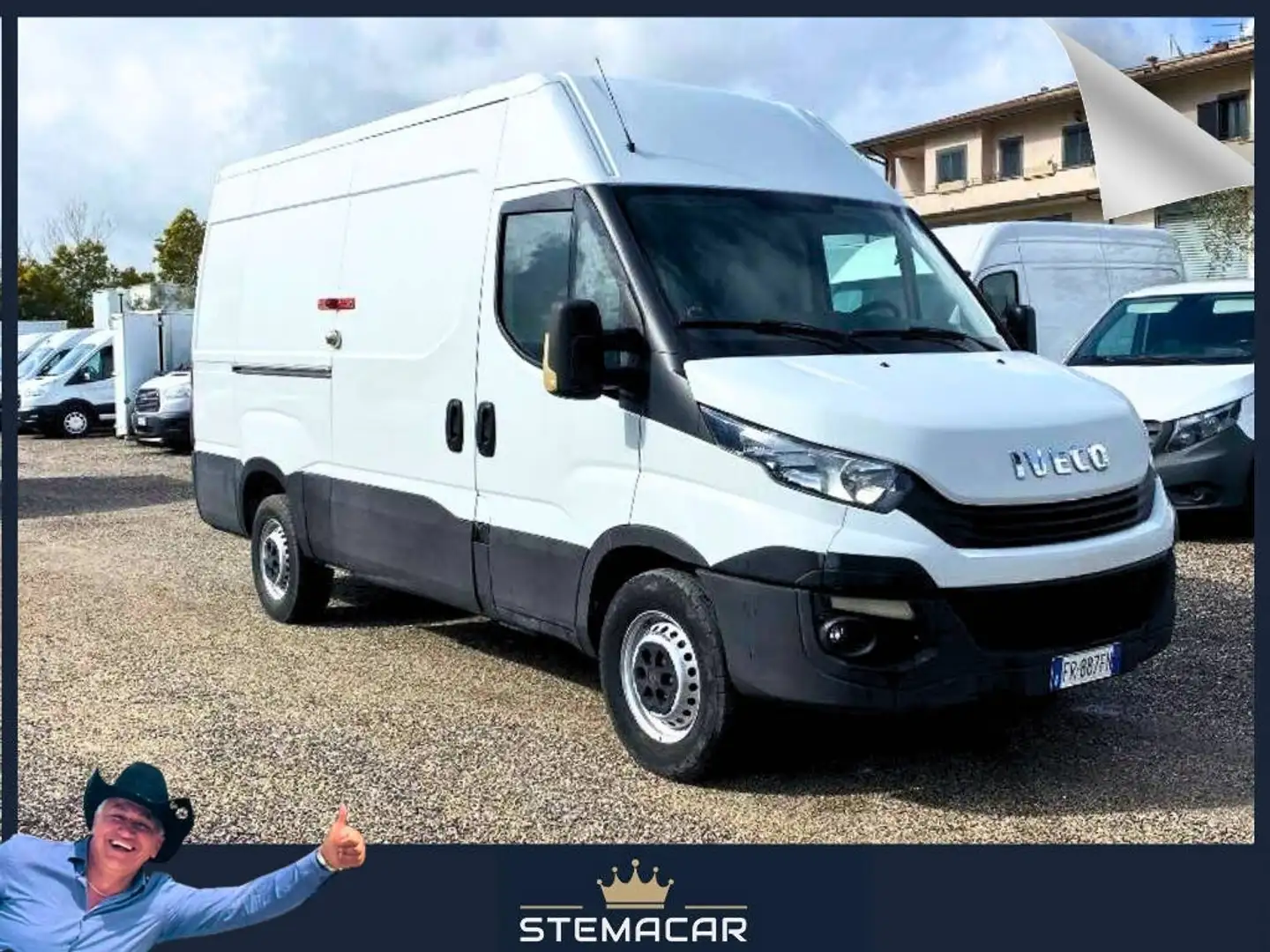 Iveco Daily 35 S12 V LH2 3520 E6 +iva White - 1