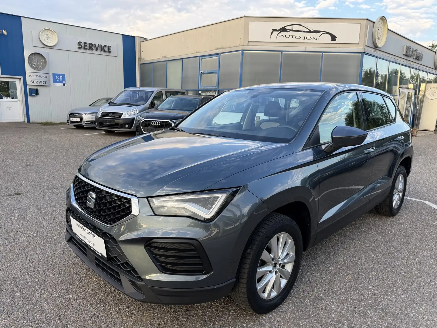 SEAT Ateca Reference 2,0 TDI ///VERKAUFT/// Grau - 1
