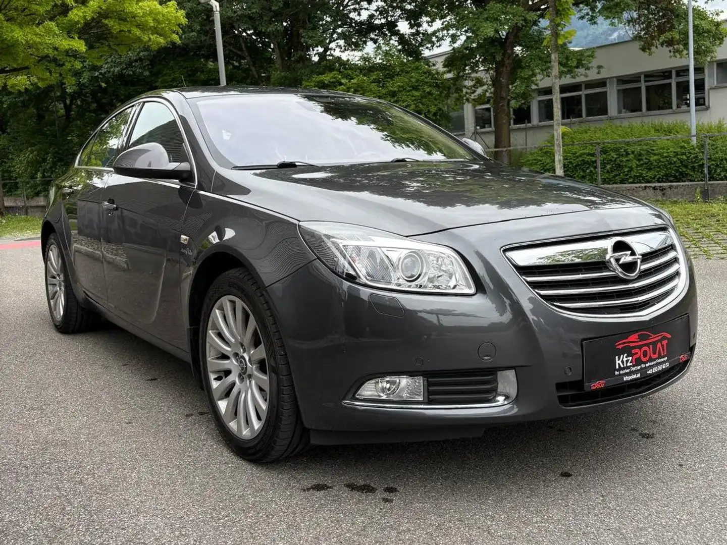 Opel Insignia Cosmo Grau - 2