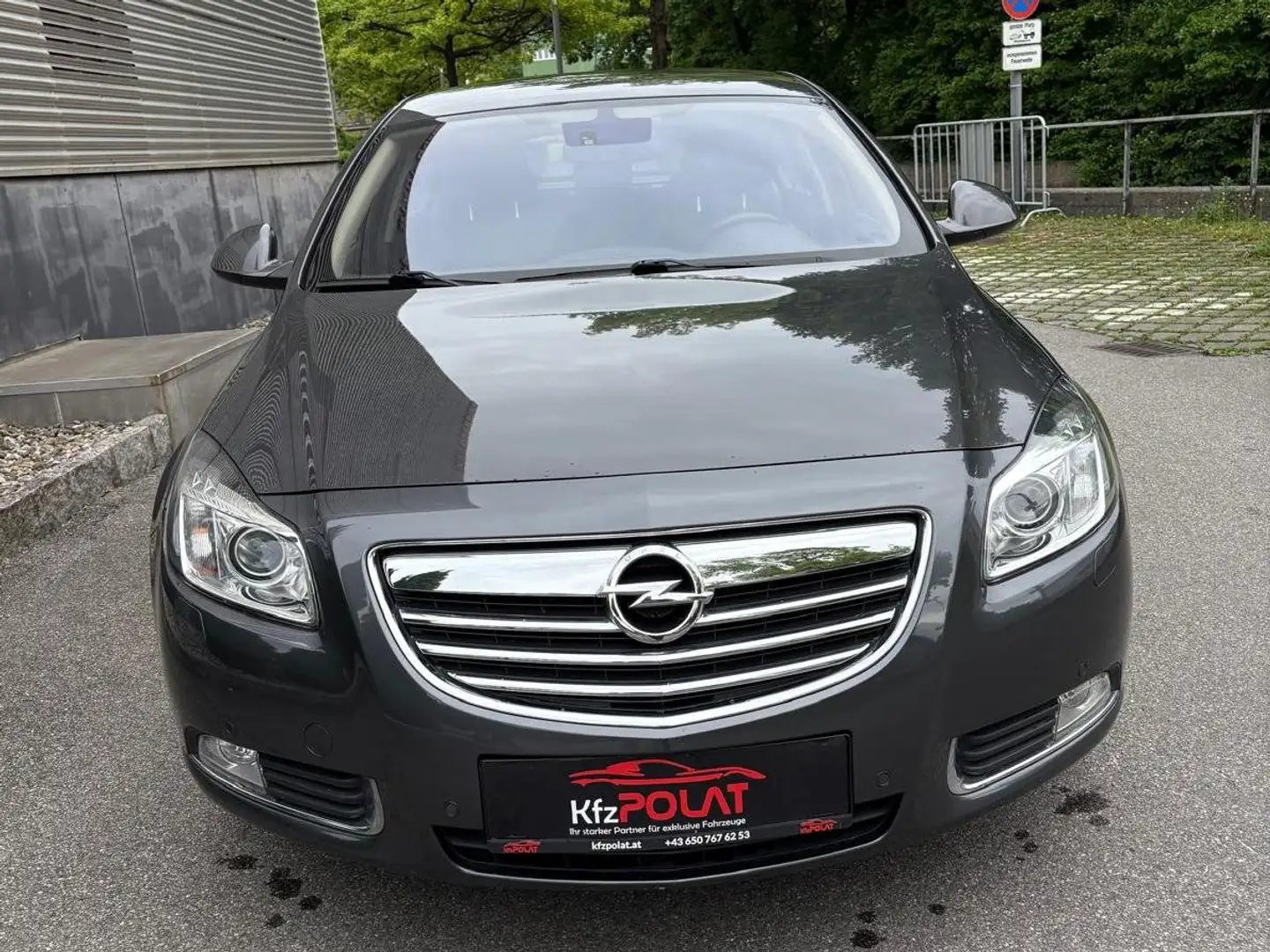 Opel Insignia Cosmo Grau - 1