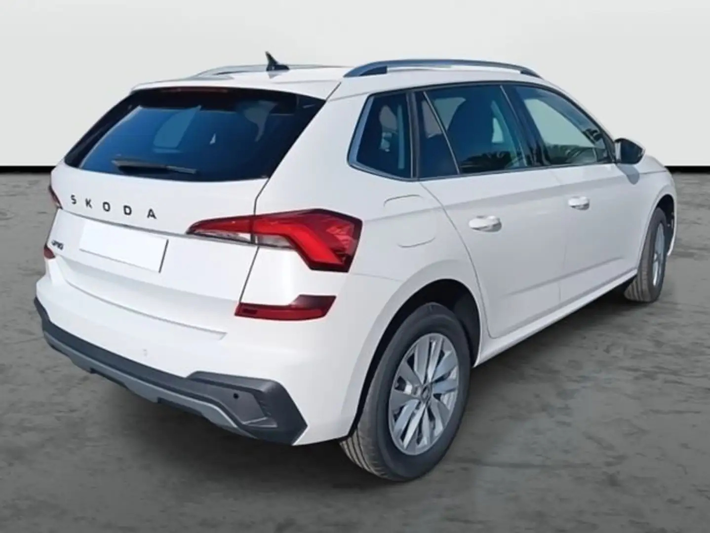 Skoda Fabia Selection 1.0 TSI 70 kW (95 CV) Manual 5 vel. Blanco - 2