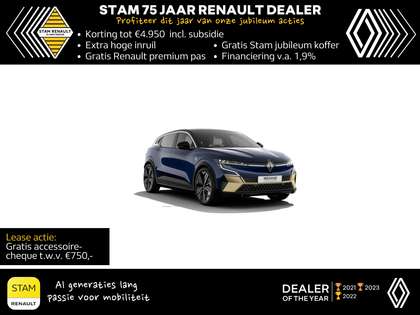 Renault Megane E-Tech EV60 optimum charge 220 1AT Iconic Automatisch