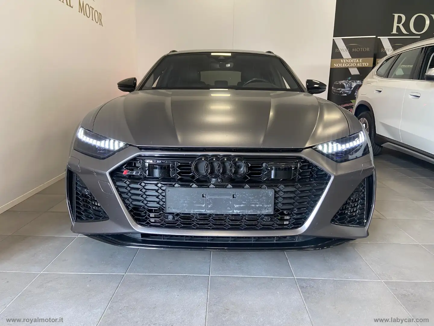 Audi RS6 RS 6 Avant 4.0 TFSI V8 qu.tipt. ESENZIONE BOLLO E Noir - 2