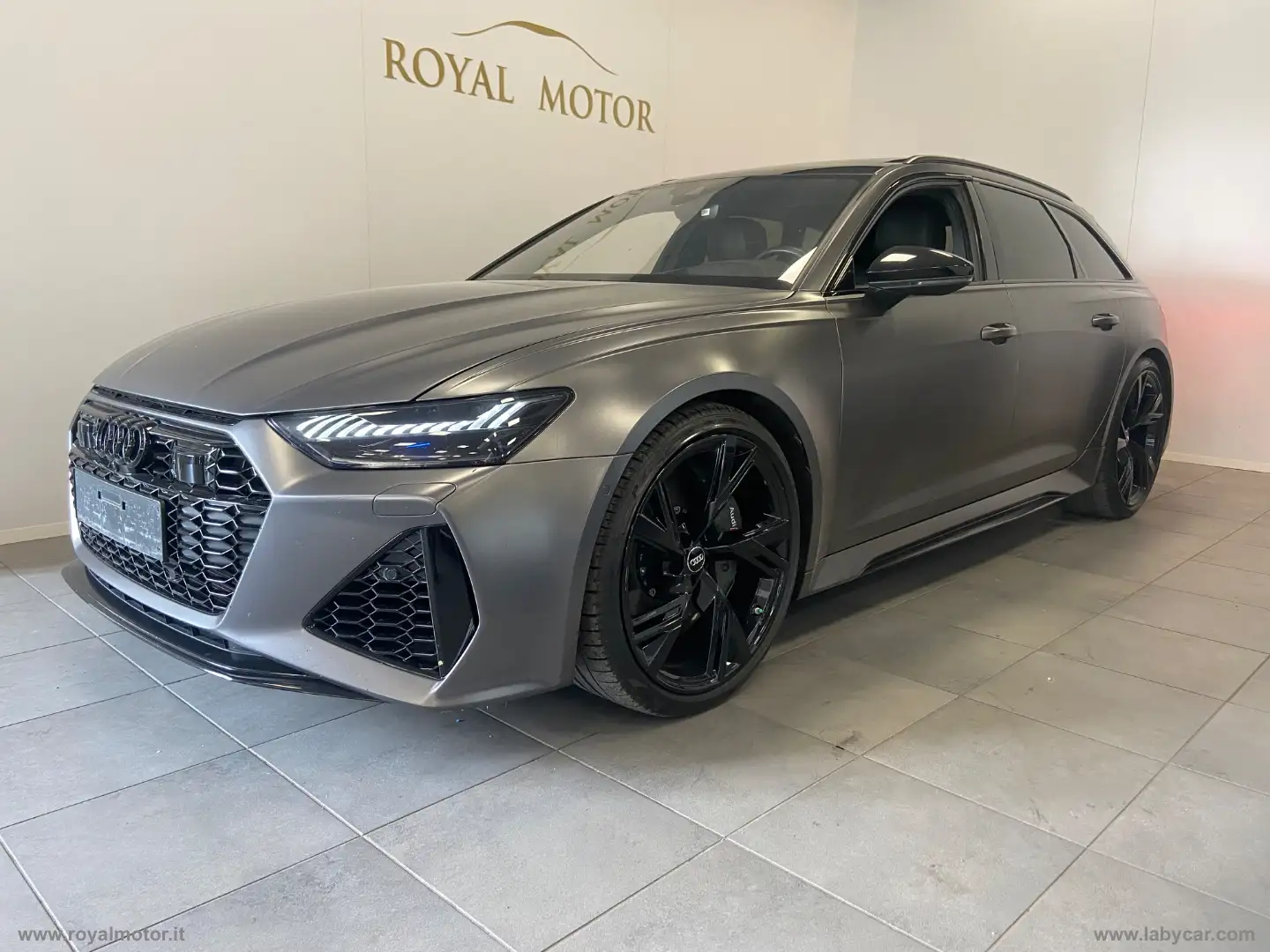 Audi RS6 RS 6 Avant 4.0 TFSI V8 qu.tipt. ESENZIONE BOLLO E Noir - 1