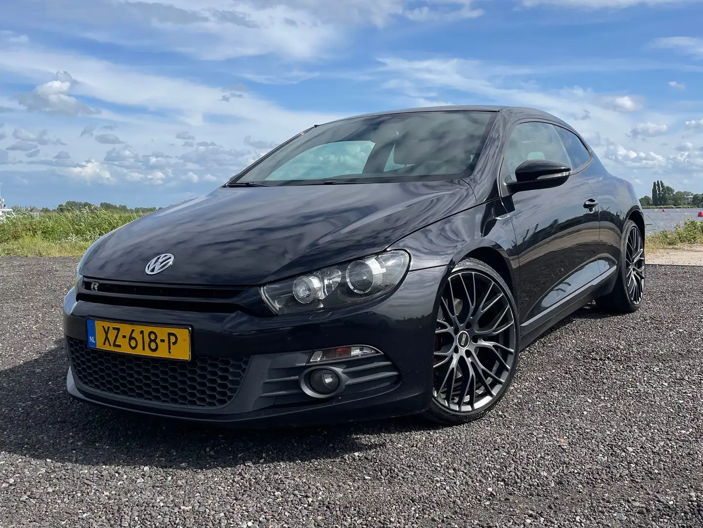 Volkswagen Scirocco Volkswagen Scirocco 2.0 TSI DSG | R line | Pano | Noir - 1