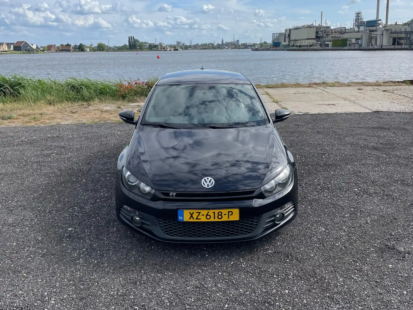Volkswagen Scirocco Volkswagen Scirocco 2.0 TSI DSG | R line | Pano | Noir - 2