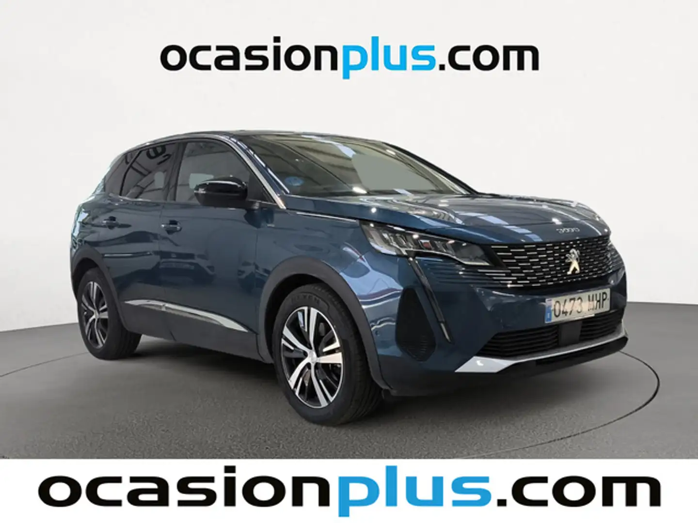 Peugeot 3008 HYB PHEV 225 Allure Pack e-EAT8 Azul - 2