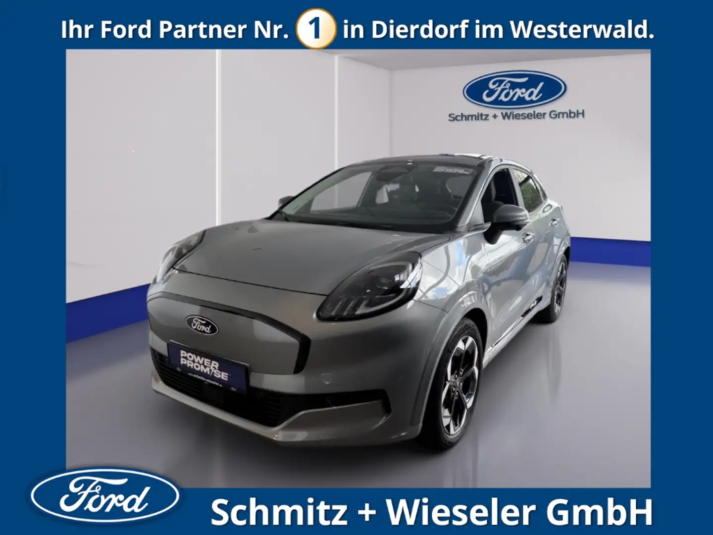 Ford Puma Gen-E 124 kW Premium FWD, Winterpaket Argent - 1