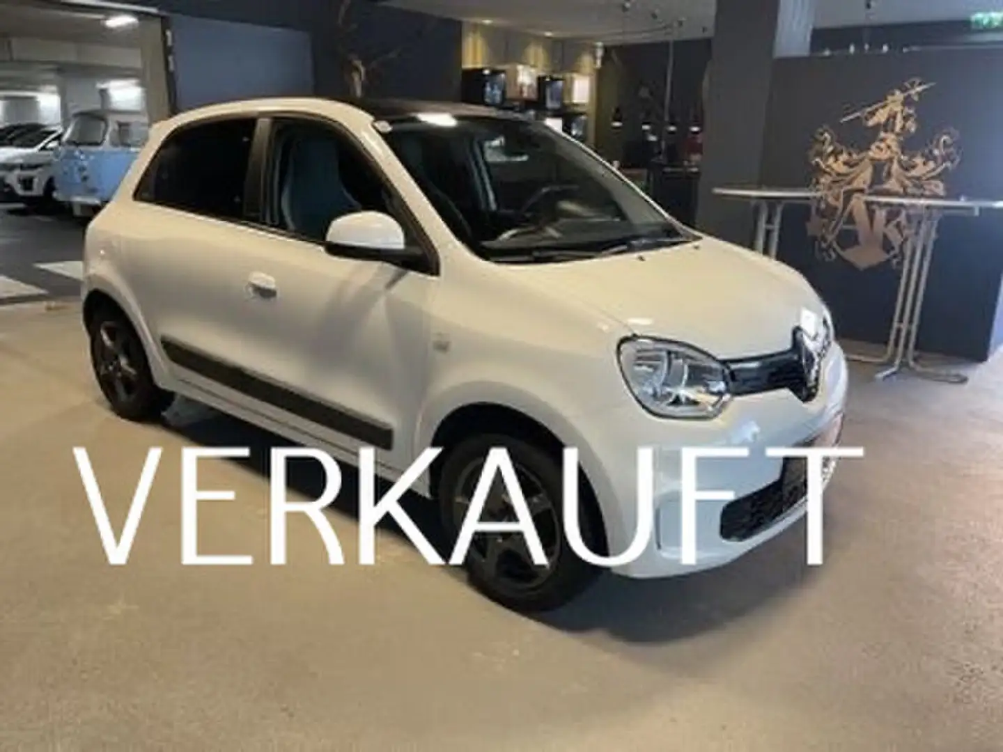 Renault Twingo Zen Electric Weiß - 1
