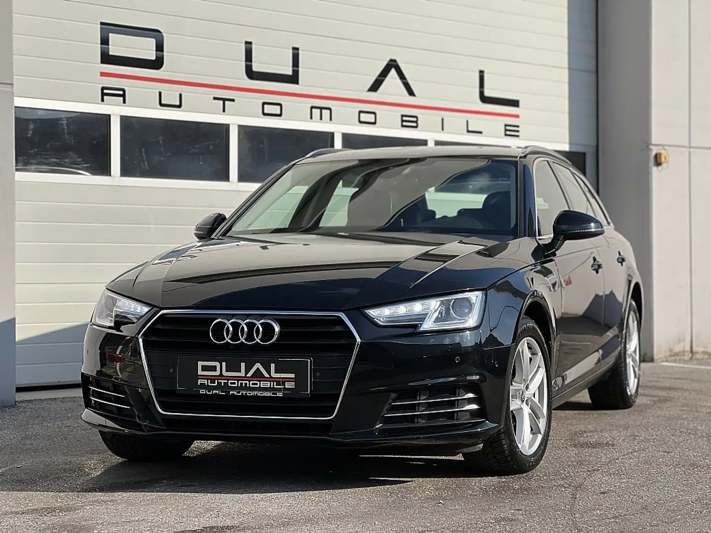 Audi A4 Avant 2,0 TDI S-tronic/VIRTUAL-COCKPIT/RFK/LEDER Negro - 1