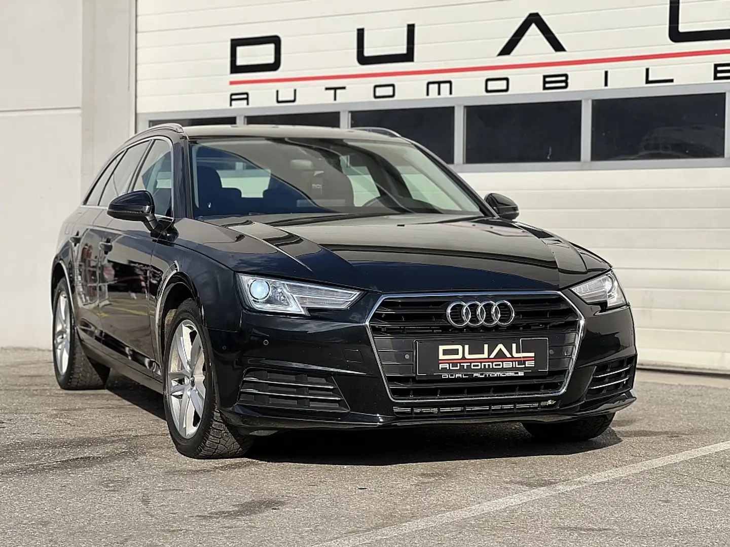 Audi A4 Avant 2,0 TDI S-tronic/VIRTUAL-COCKPIT/RFK/LEDER Negro - 2