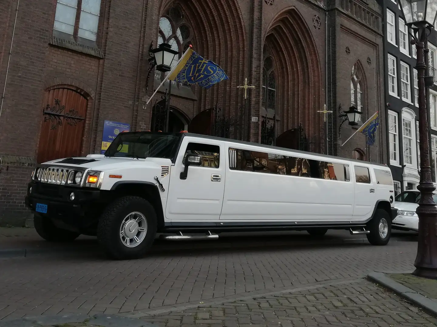 HUMMER H2 limousine limo Weiß - 2